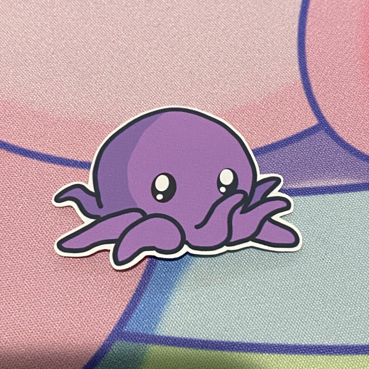 Octo Squish Stickers
