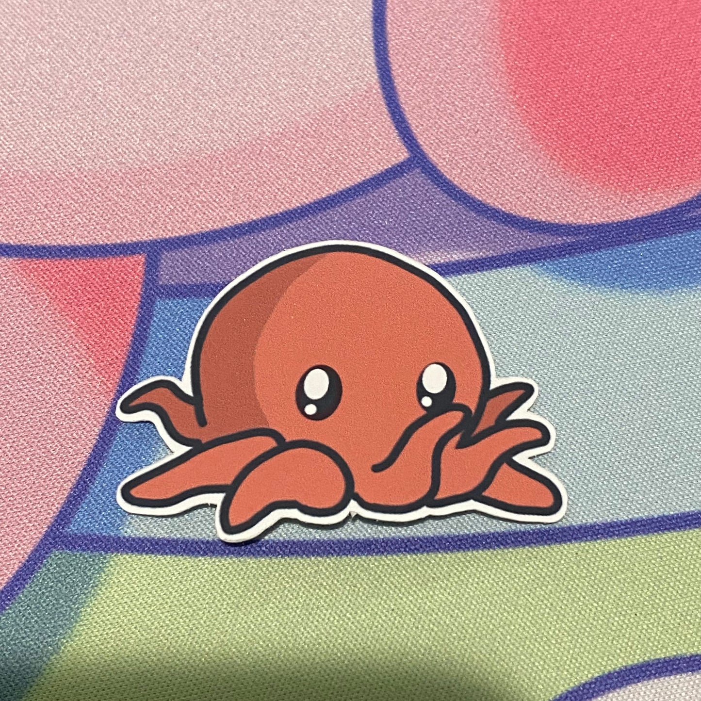 Octo Squish Stickers