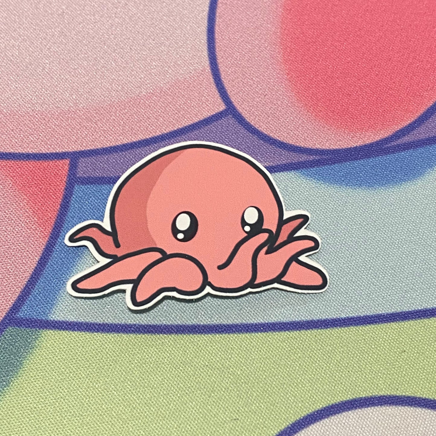 Octo Squish Stickers