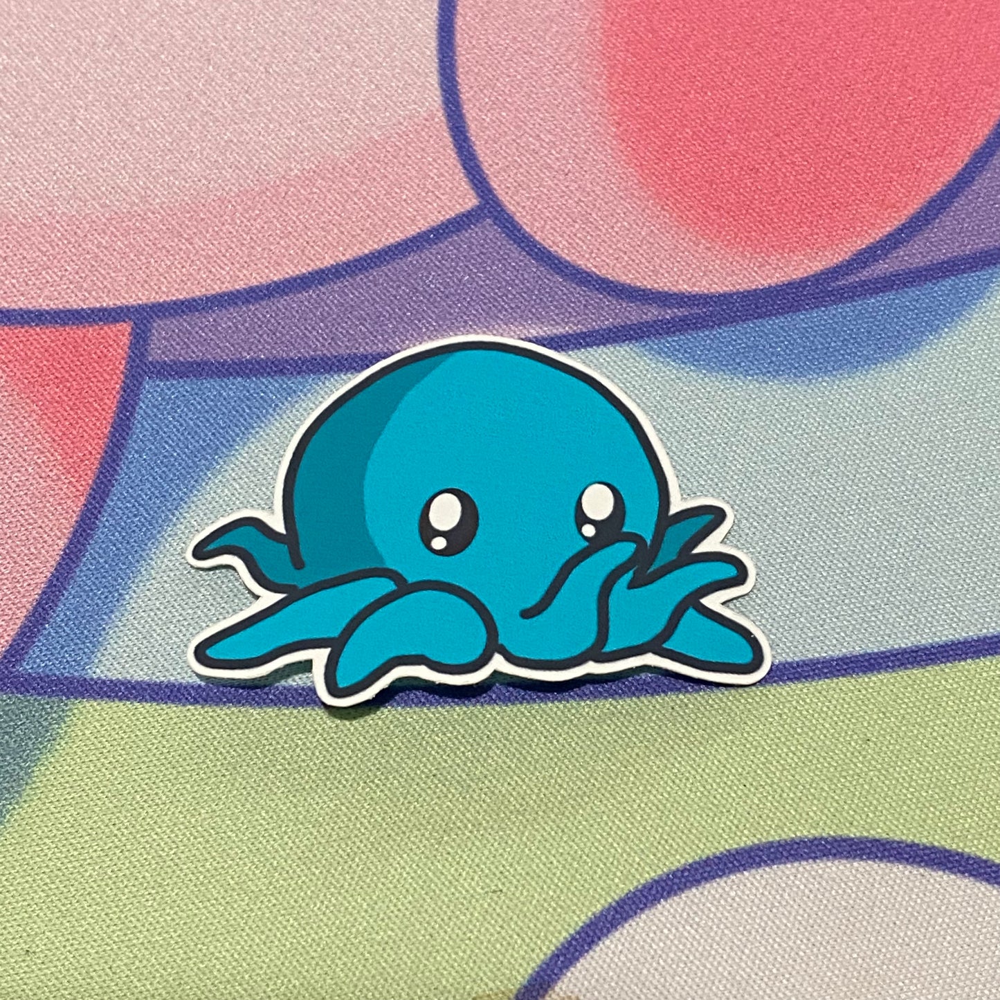 Octo Squish Stickers