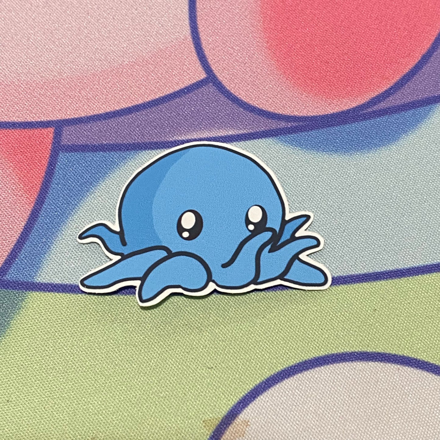 Octo Squish Stickers