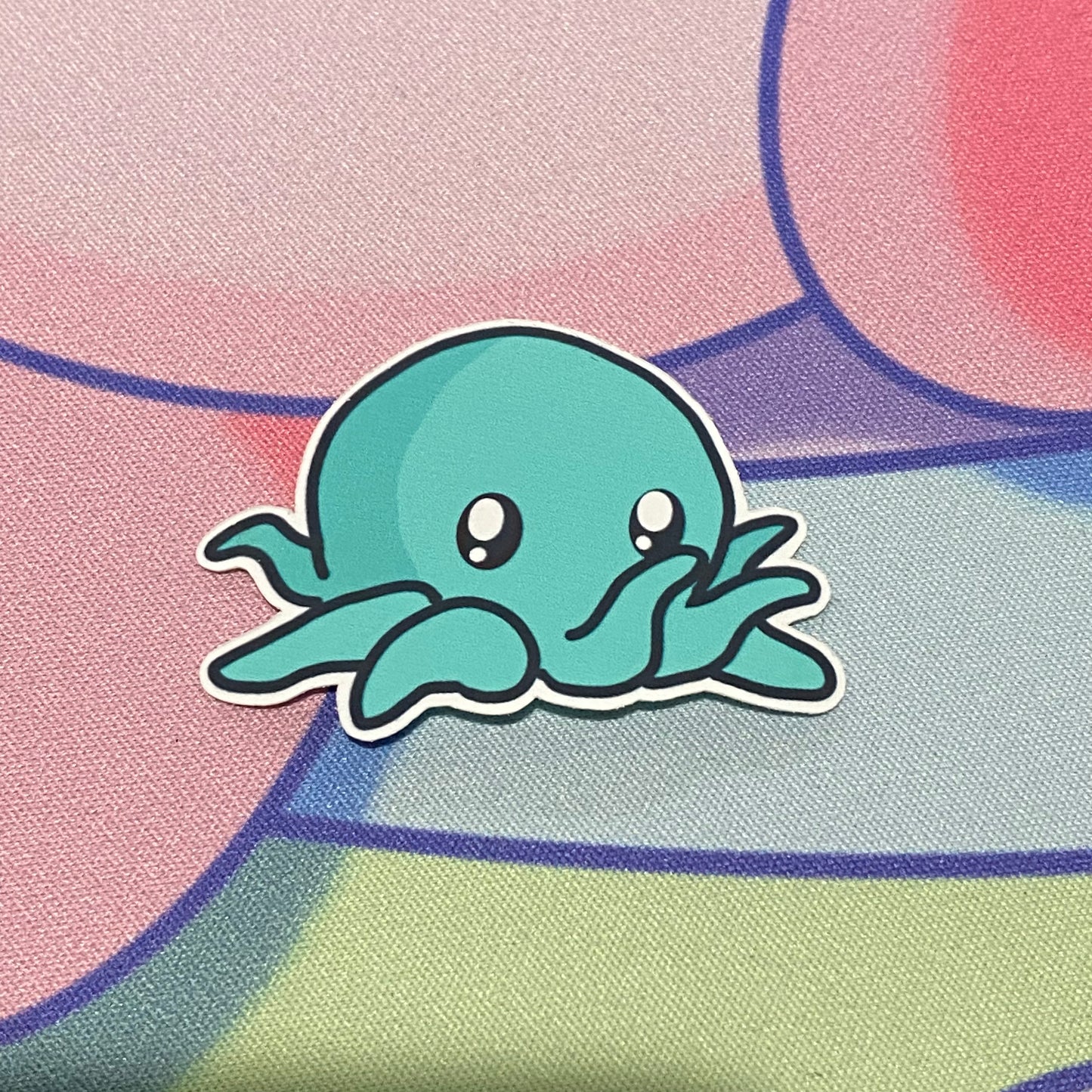 Octo Squish Stickers