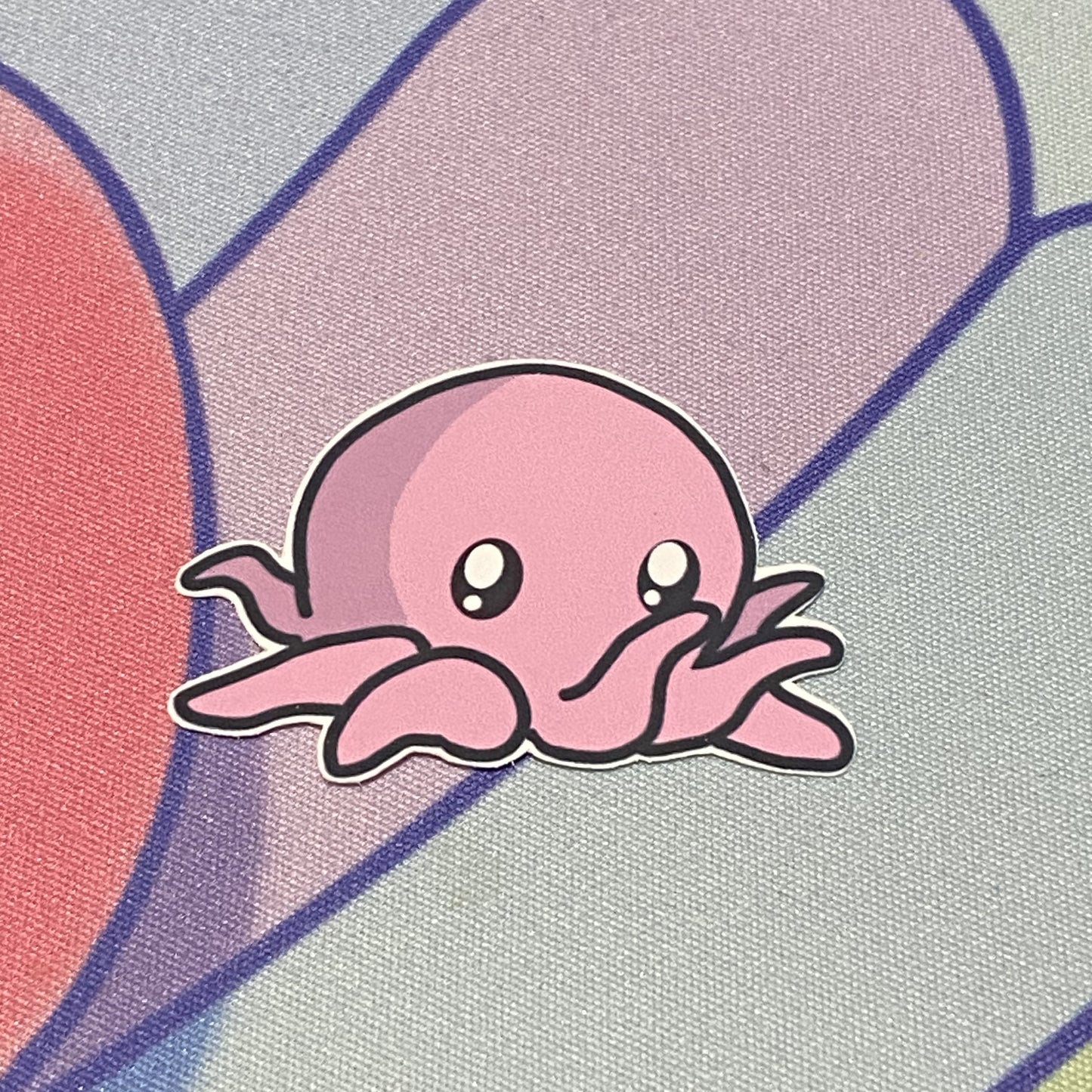 Octo Squish Stickers