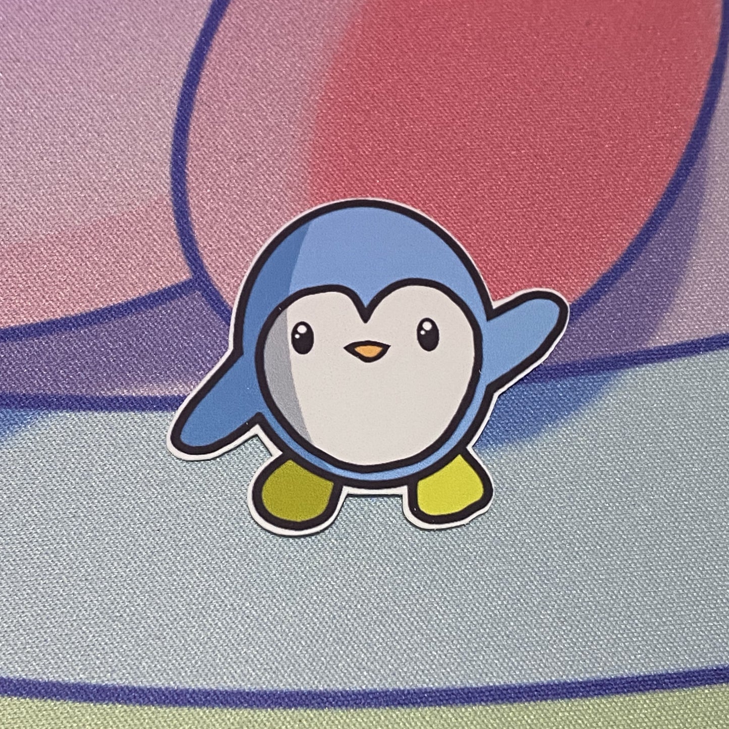 Pudgy Penguin Stickers