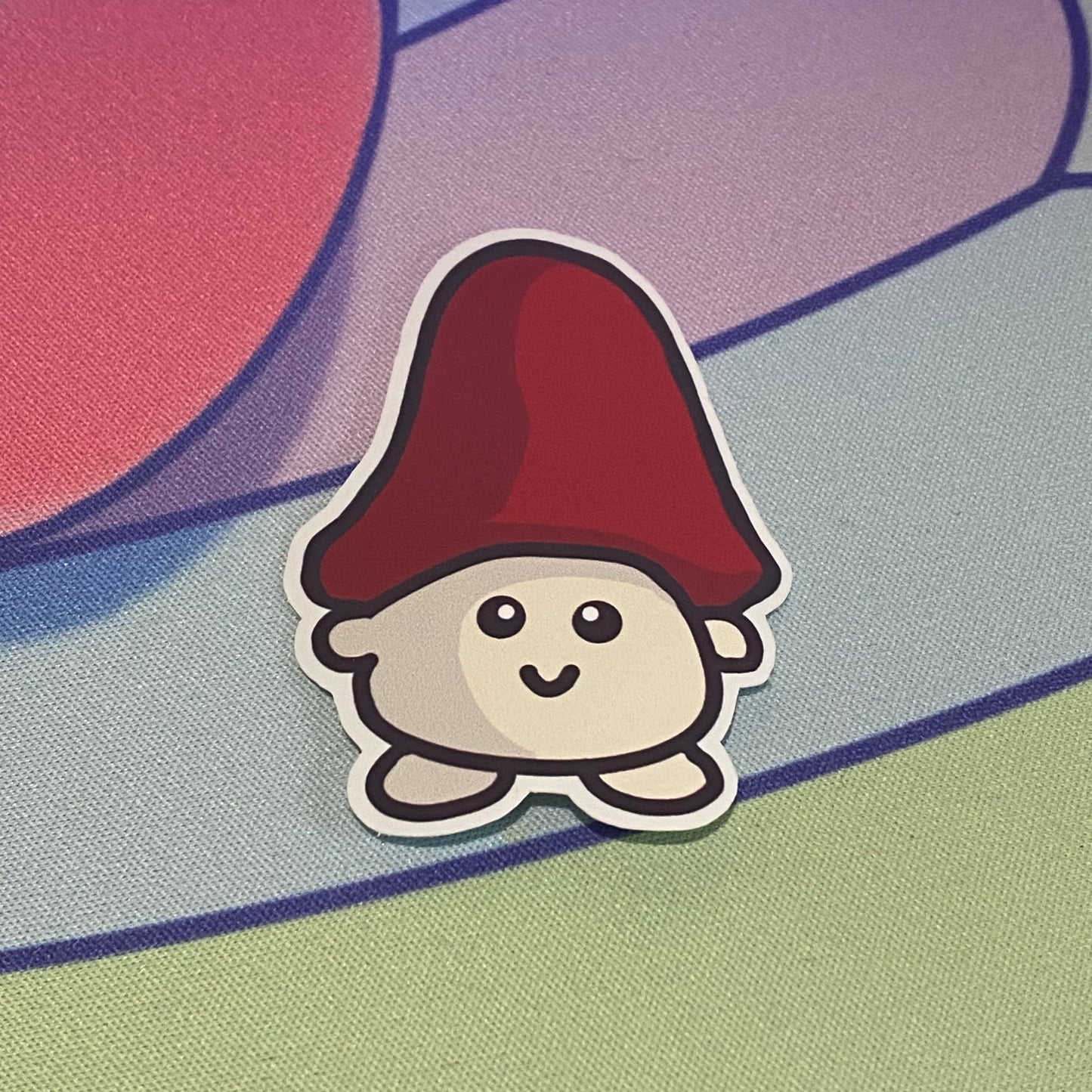 Mushroom Popper Sticker