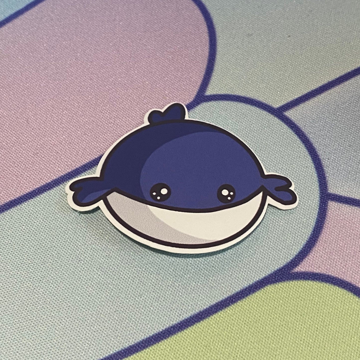 Worry Whale Sticker