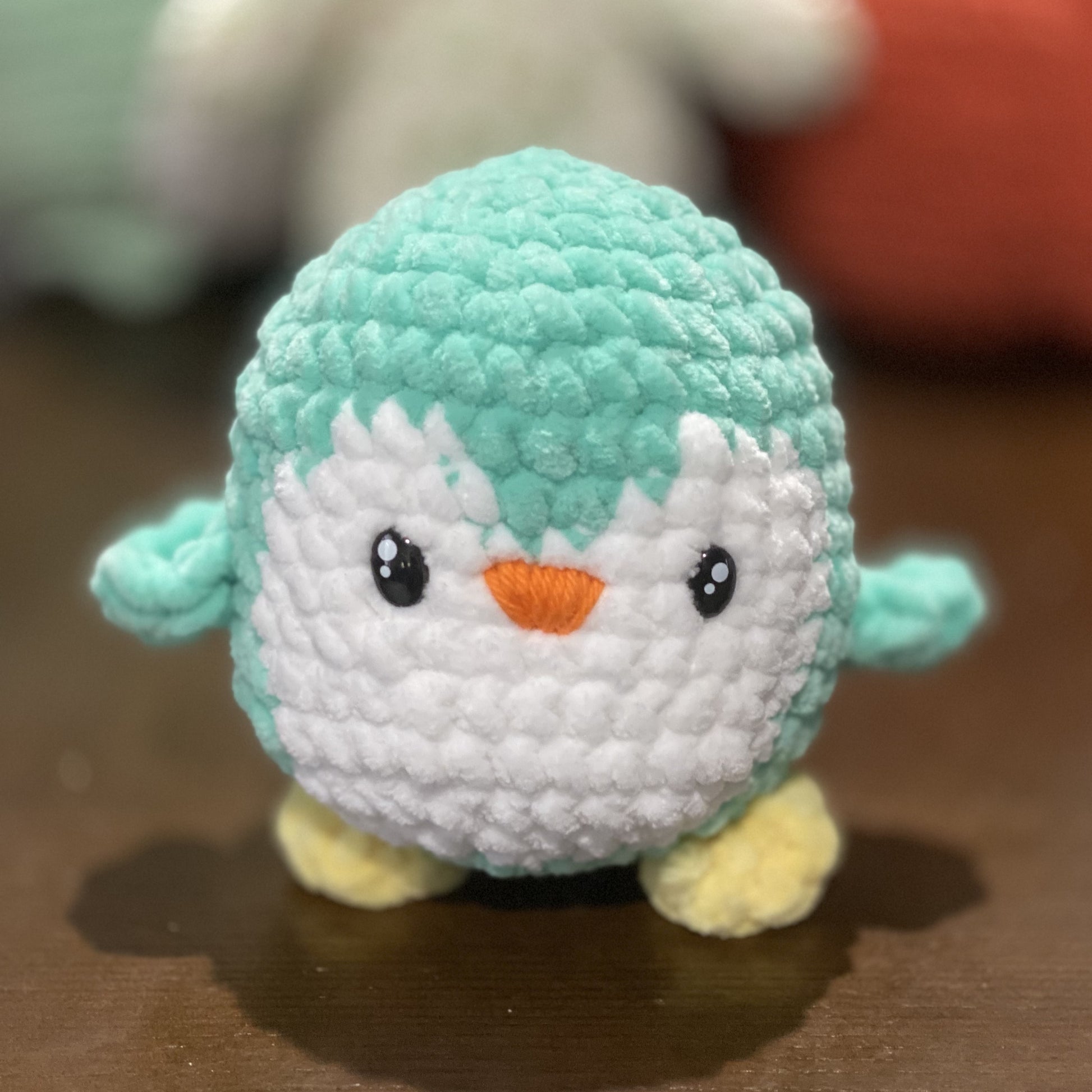 Rose and Lily Amigurumi: Crochet Chubby Penguin - Free Crochet Pattern